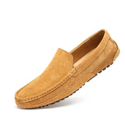Eleganckie Premium Zamszowe Mokasyny