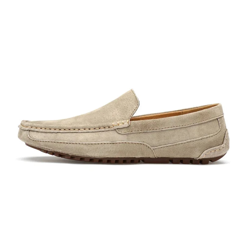 Eleganckie Premium Zamszowe Mokasyny