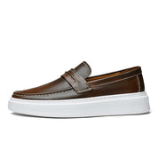 Skórzane buty slip-on