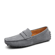 Casual zamszowe mokasyny