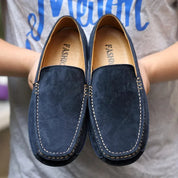 Eleganckie Premium Zamszowe Mokasyny