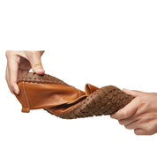 Oddychające skórzane loafersy