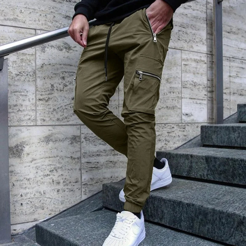 Eleganckie Spodnie Cargo