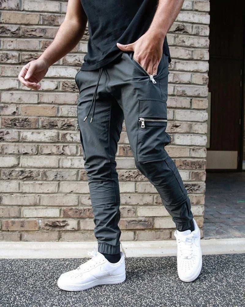 Eleganckie Spodnie Cargo