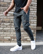 Eleganckie Spodnie Cargo