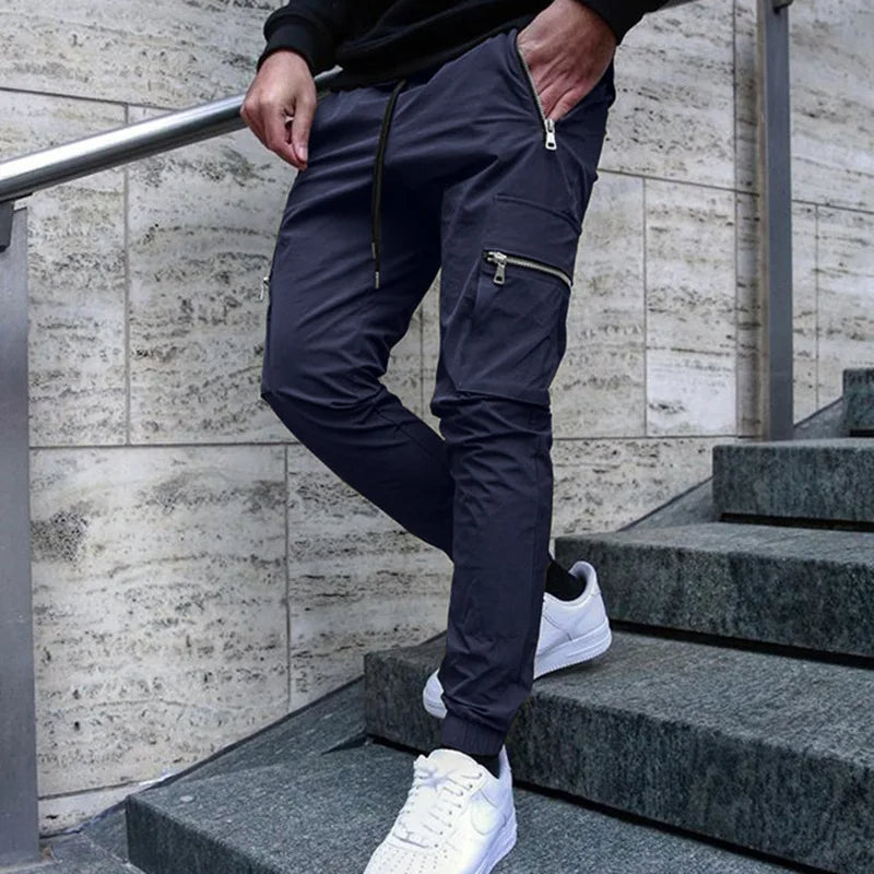 Eleganckie Spodnie Cargo