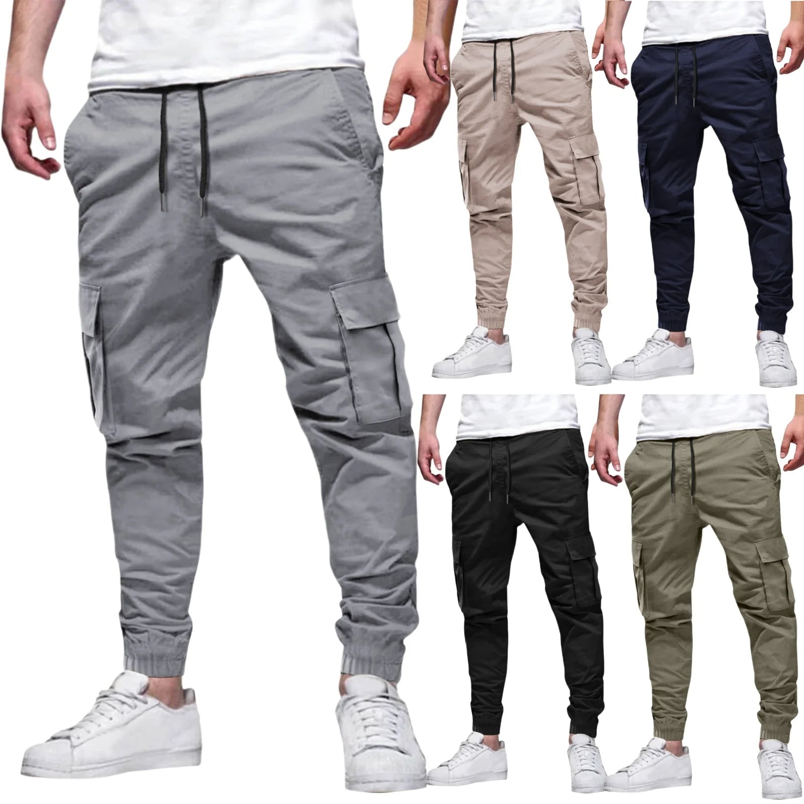 Casual Cargo Spodnie