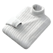 Sweter z golfem Saverio