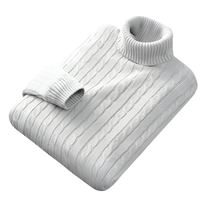 Sweter z golfem Saverio