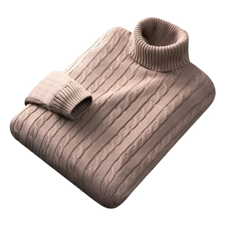 Sweter z golfem Saverio