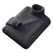 Sweter z golfem Saverio