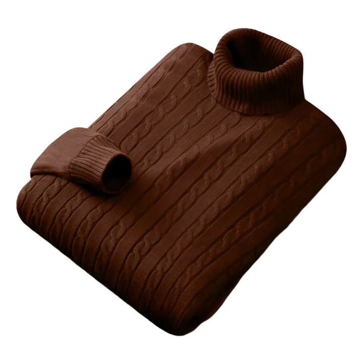 Sweter z golfem Saverio