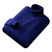 Sweter z golfem Saverio