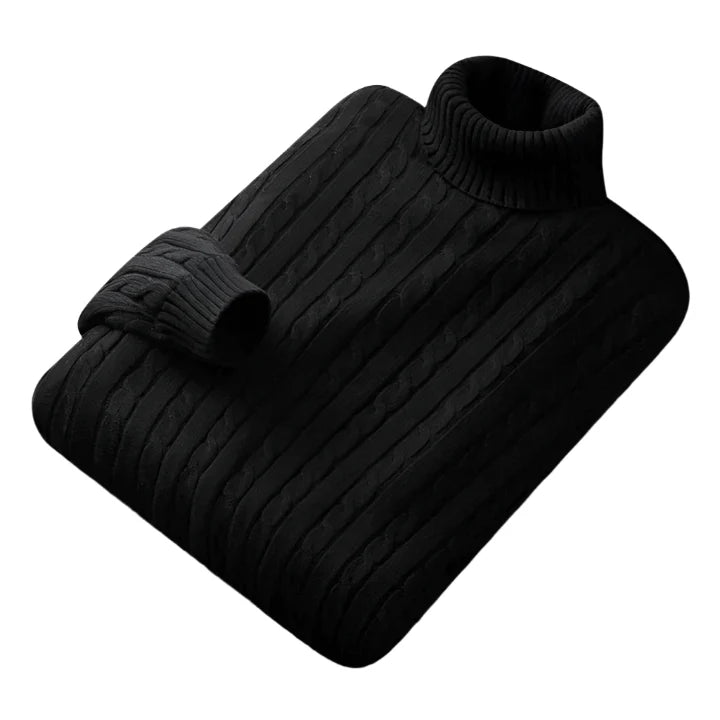Sweter z golfem Saverio