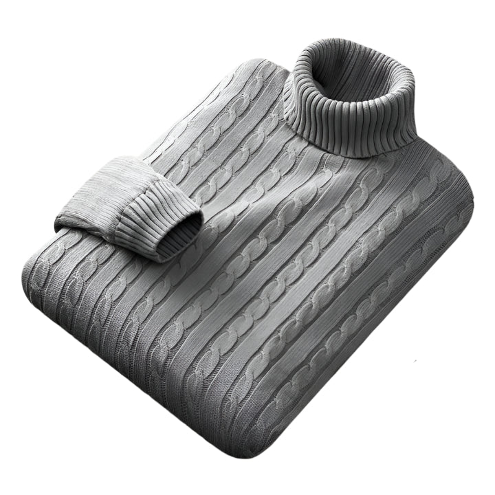 Sweter z golfem Saverio