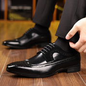 Oxford eleganckie buty
