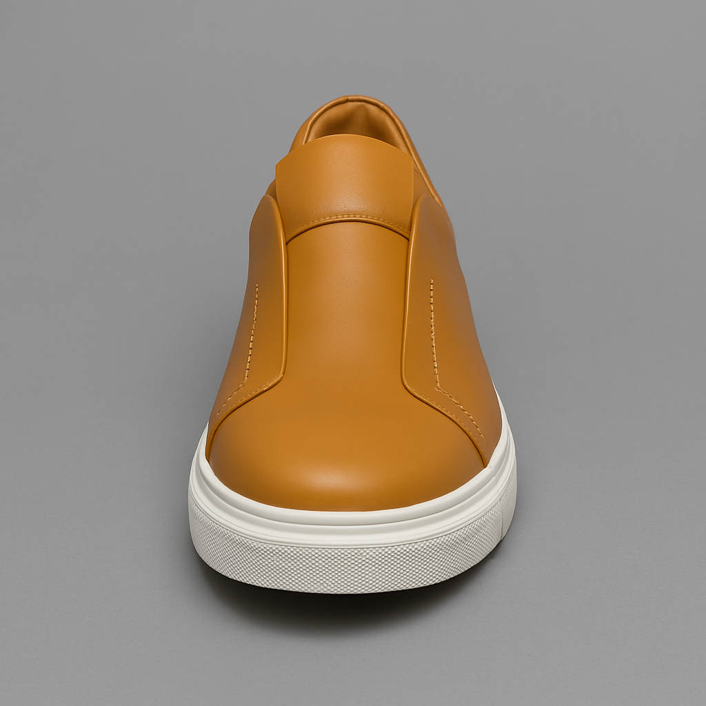 Eleganckie Skórzane Buty Slip-On