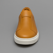 Eleganckie Skórzane Buty Slip-On