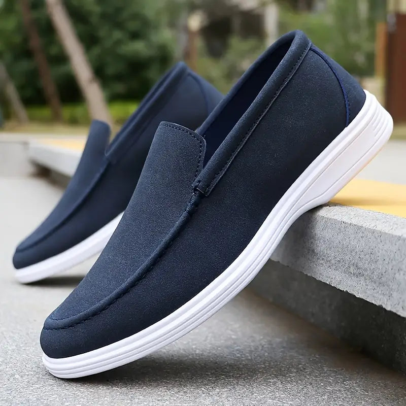 Eleganckie męskie loafersy