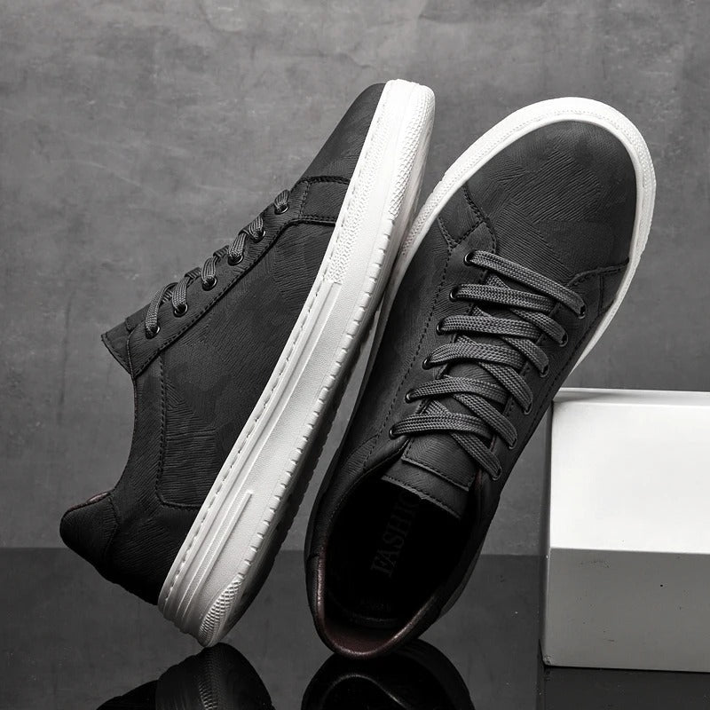 Sneakersy Athene Leren