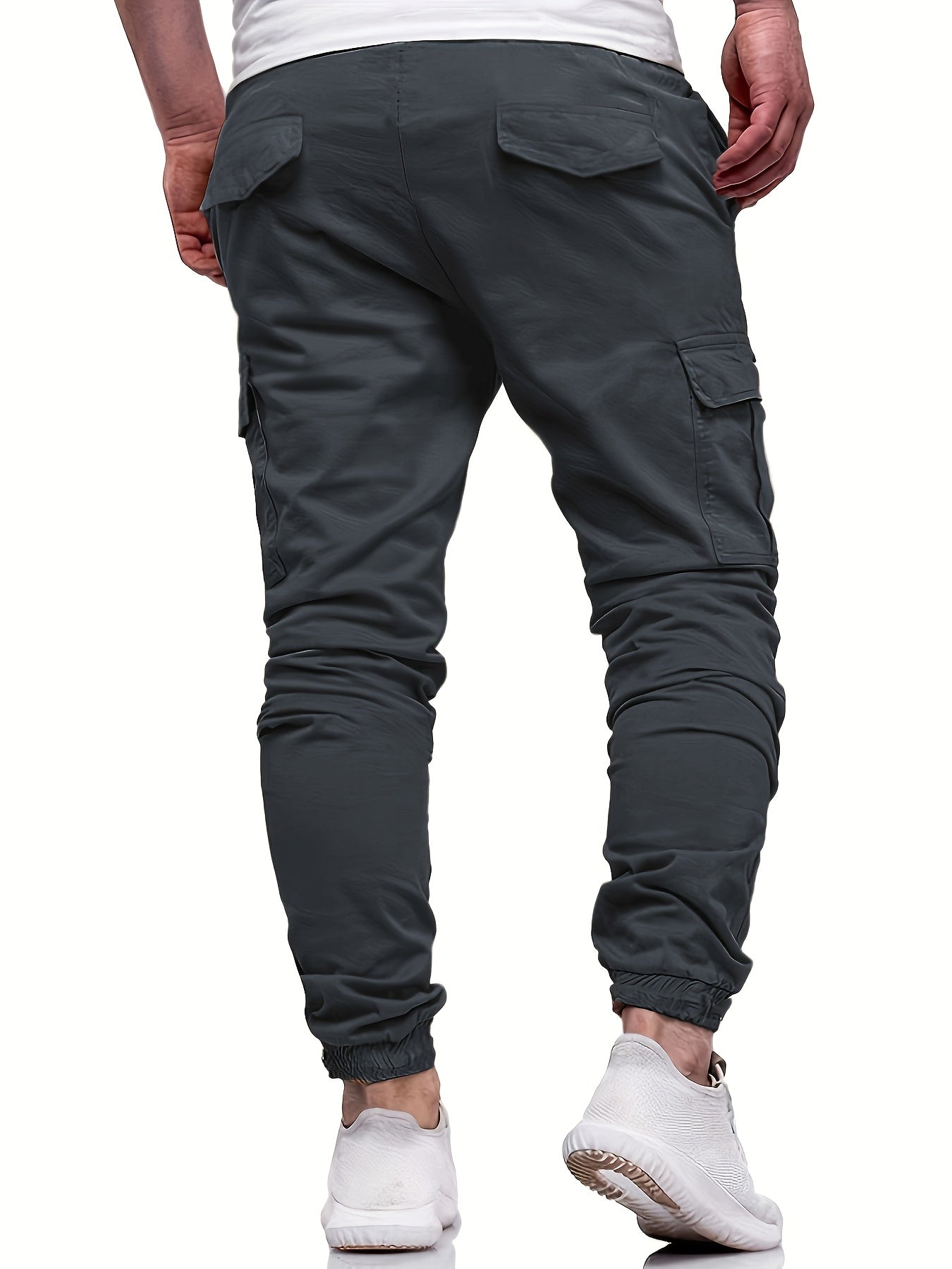 Casual Męskie Spodnie