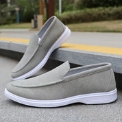 Eleganckie męskie loafersy