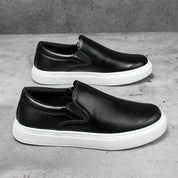 Casual skórzane buty wsuwane