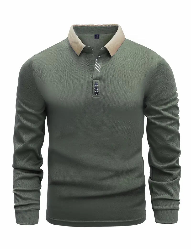 Lekki Sweter Polo