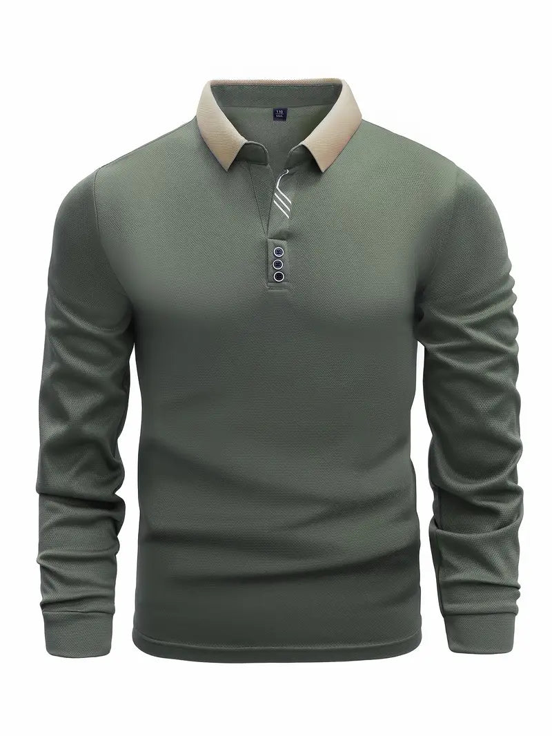 Lekki Sweter Polo