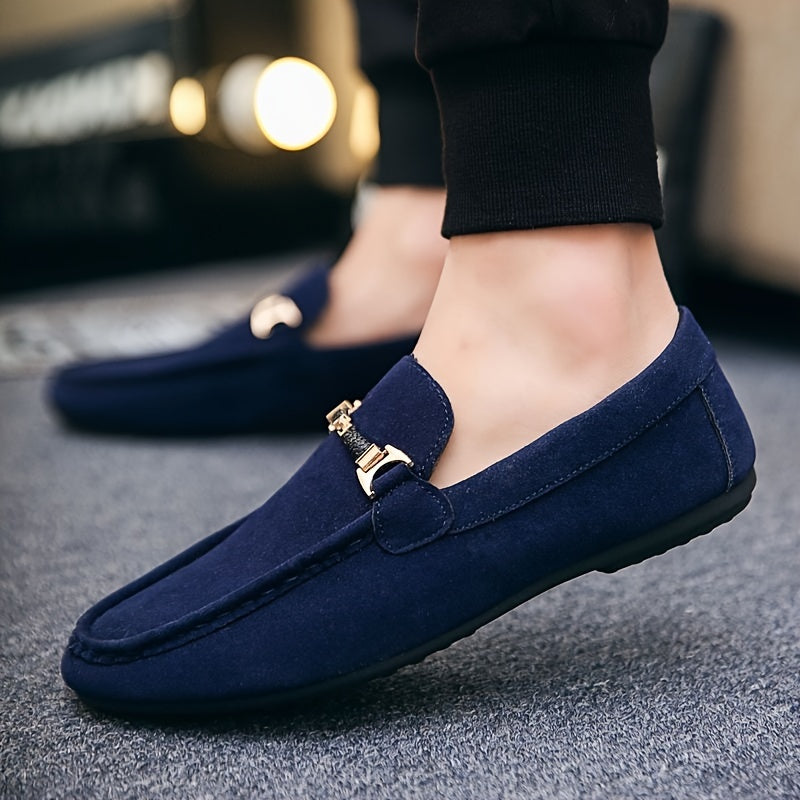 Zamszowe Loafersy