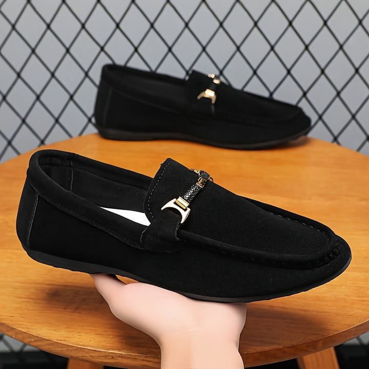 Zamszowe Loafersy