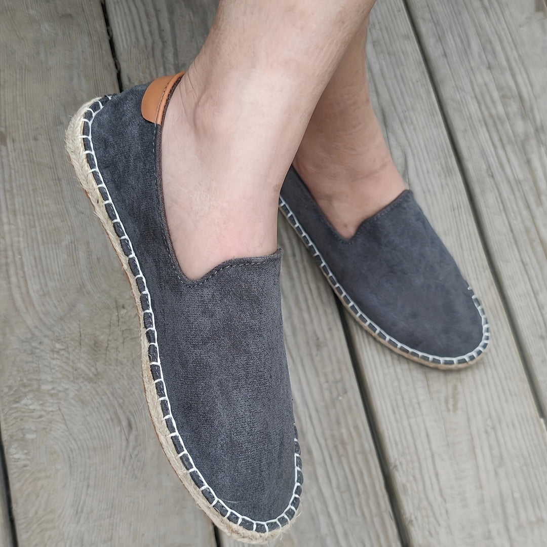 Casual Espadryle Męskie