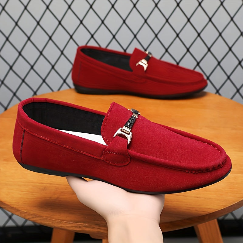 Zamszowe Loafersy