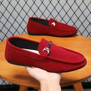 Zamszowe Loafersy
