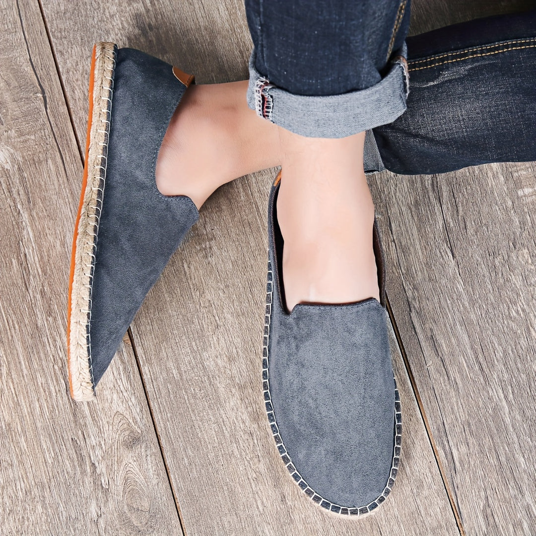 Casual Espadryle Męskie