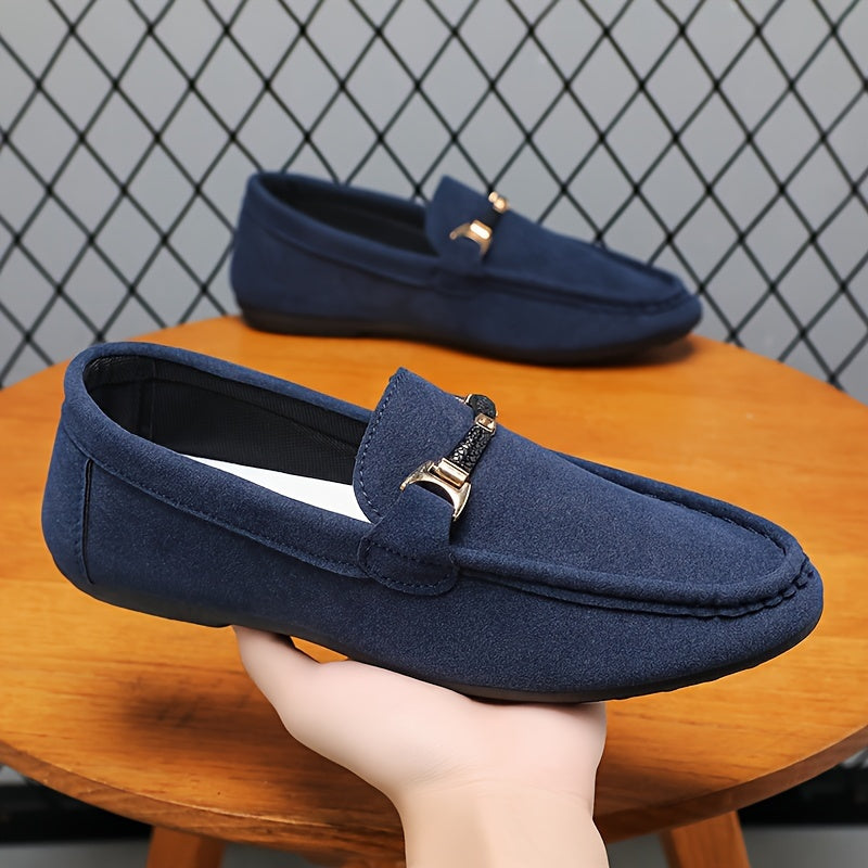Zamszowe Loafersy