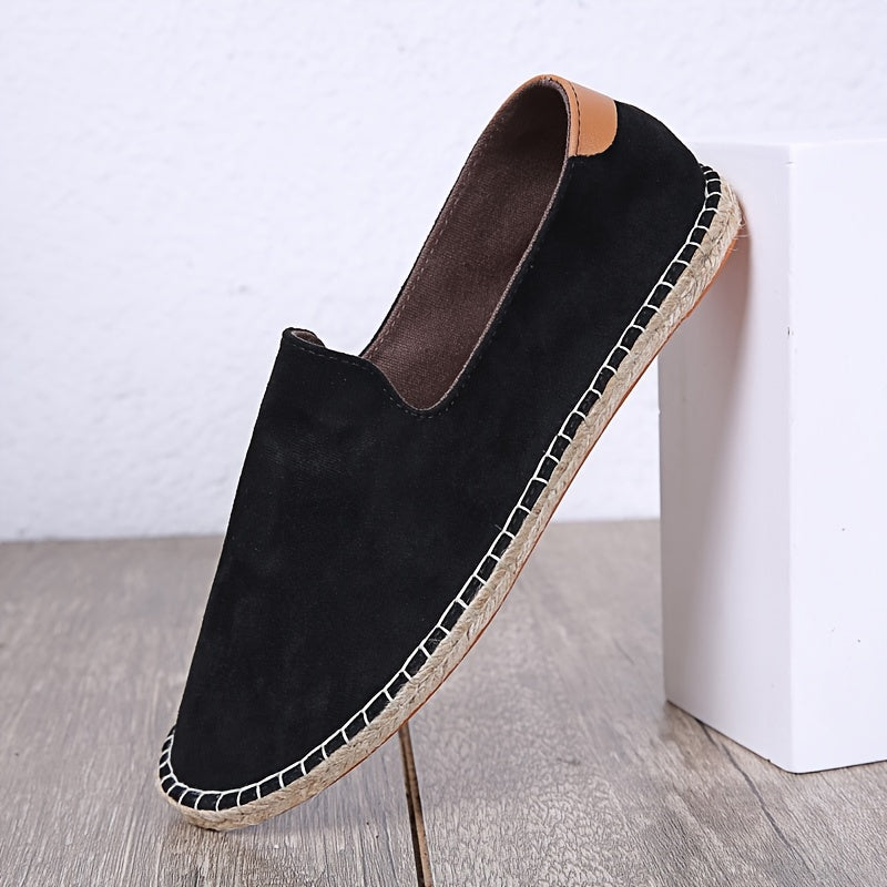 Casual Espadryle Męskie