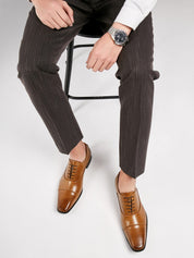 Eleganckie buty biznesowe