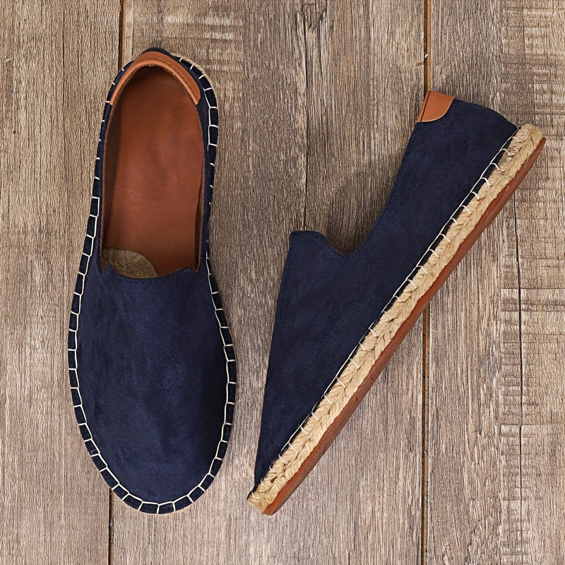 Casual Espadryle Męskie