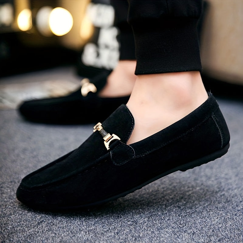 Zamszowe Loafersy