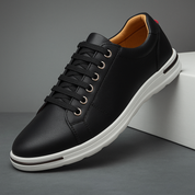 Eleganckie Skórzane Buty