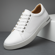 Eleganckie Skórzane Buty