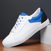 Casual skórzane buty