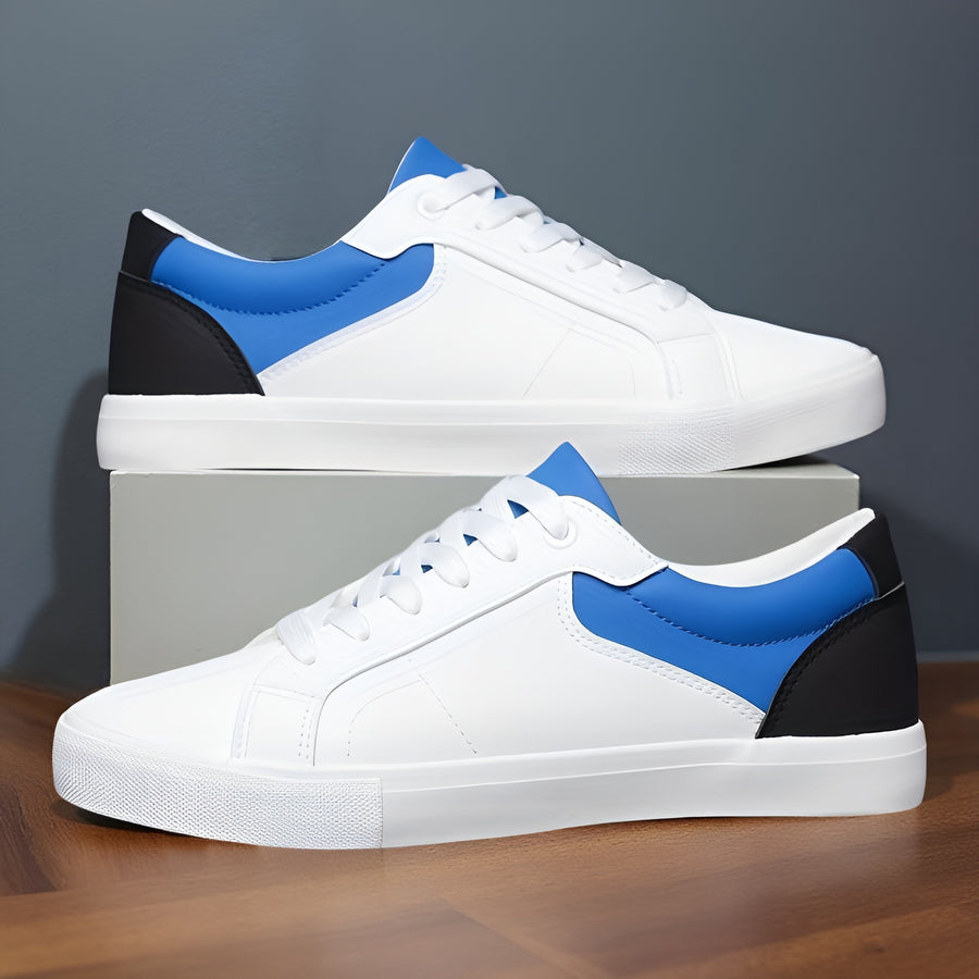 Casual skórzane buty