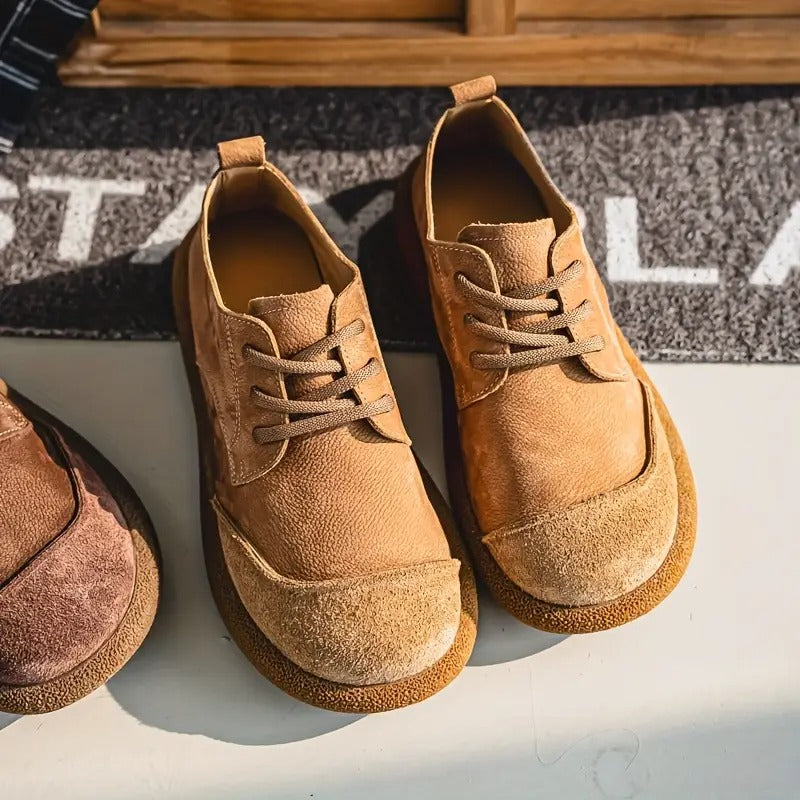 Premium skórzane buty