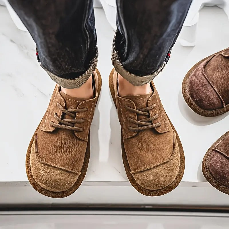 Premium skórzane buty