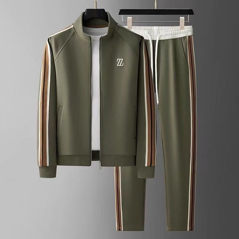 Elegancki 2-częściowy dres