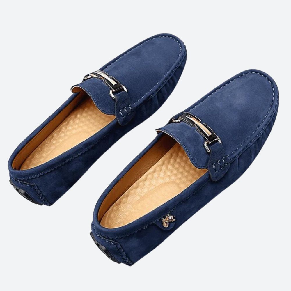 Formentera zamszowe loafersy