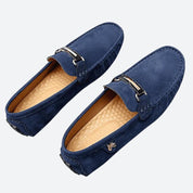 Formentera zamszowe loafersy