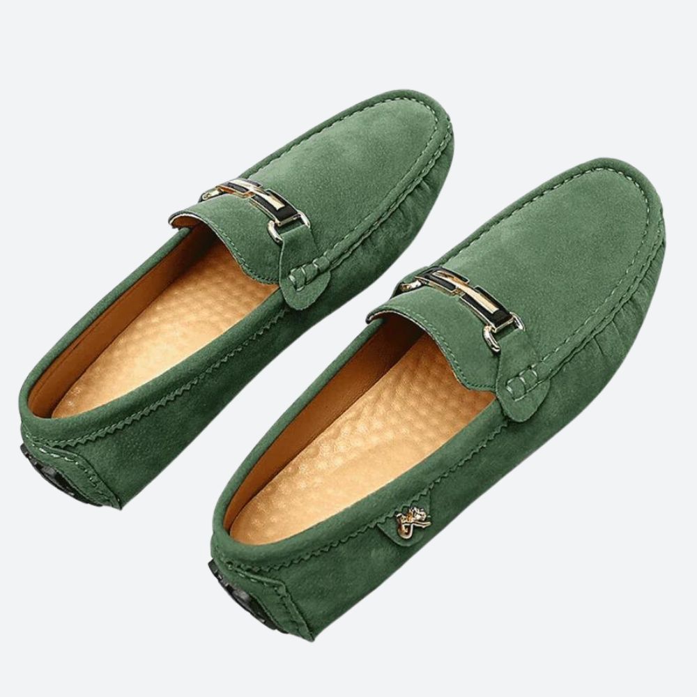 Formentera zamszowe loafersy